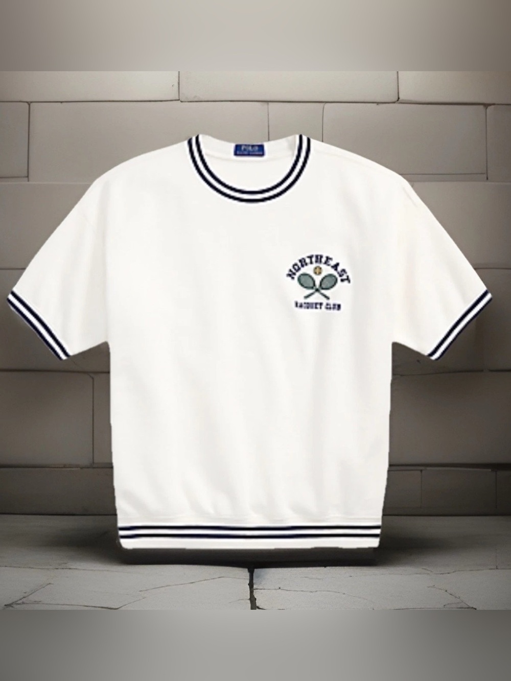 Polo Ralph Lauren Northeast Raquet Tennis Fleece Sweatshirt